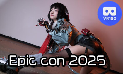 【VR180】Epic con 2025 Cosplay Music Video 【VR180】Epic con 2025 Cosplay Music Video