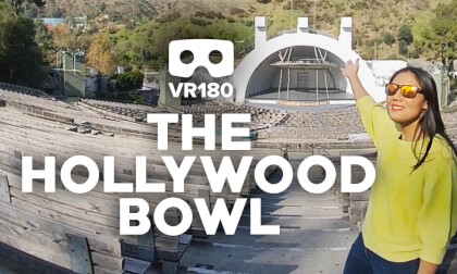 The Hollywood Bowl in Los Angeles Tour