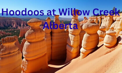 Hoodoos of Willow Creek Alberta | Travel Vlog from Drumheller to Wayne Hoodoos of Willow Creek Alberta | Travel Vlog from Drumheller to Wayne