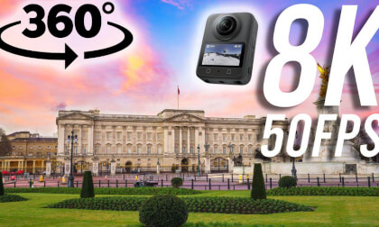 DJI Osmo 360 8K 50fps DJI Osmo 360 8K 50fps
