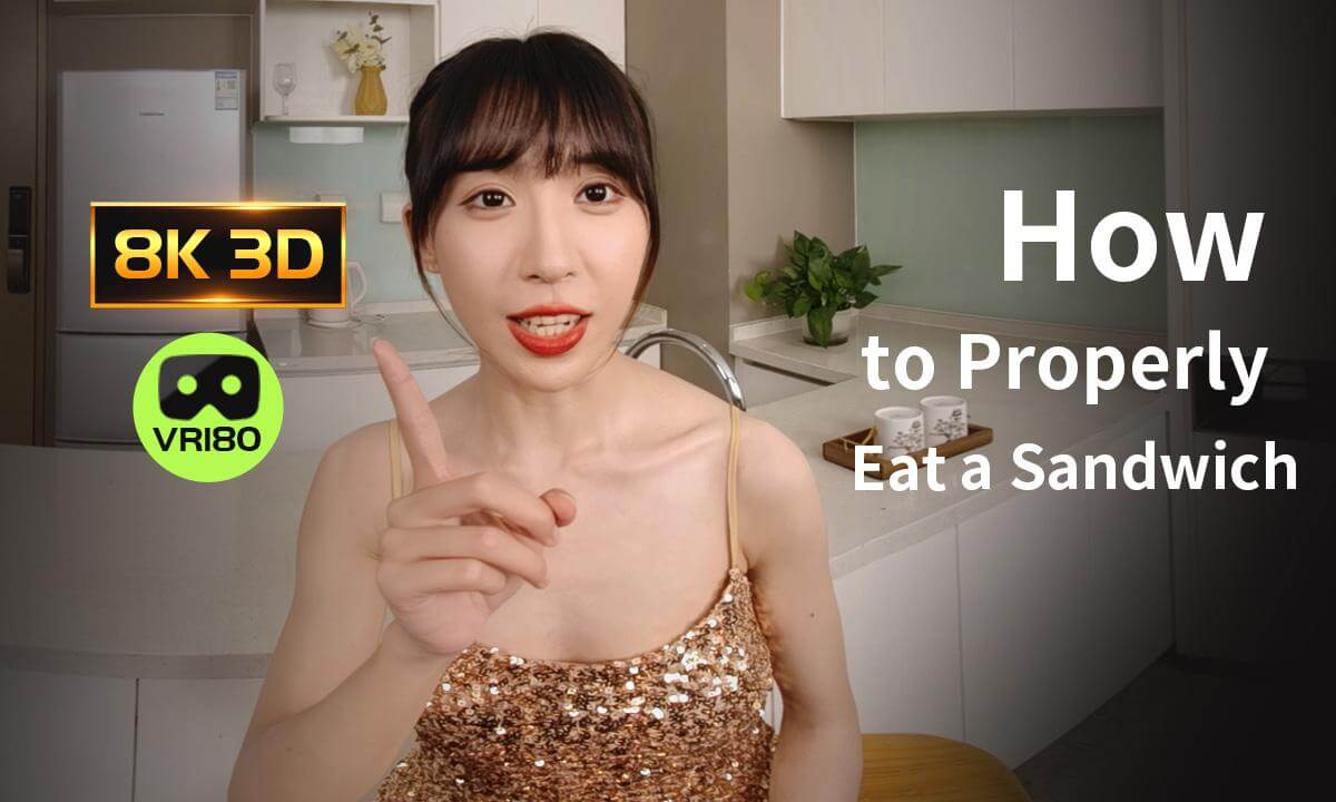 How to Properly Eat a Sandwich.