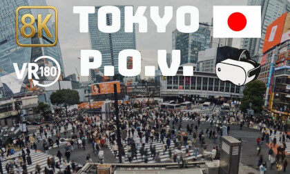 What Happens at Tokyo's Busiest Crossing? — VR 180° (8K) City Walk What Happens at Tokyo's Busiest Crossing? — VR 180° (8K) City Walk