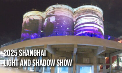 2025 Shanghai Light and Shadow Show VR Video 2025 Shanghai Light and Shadow Show VR