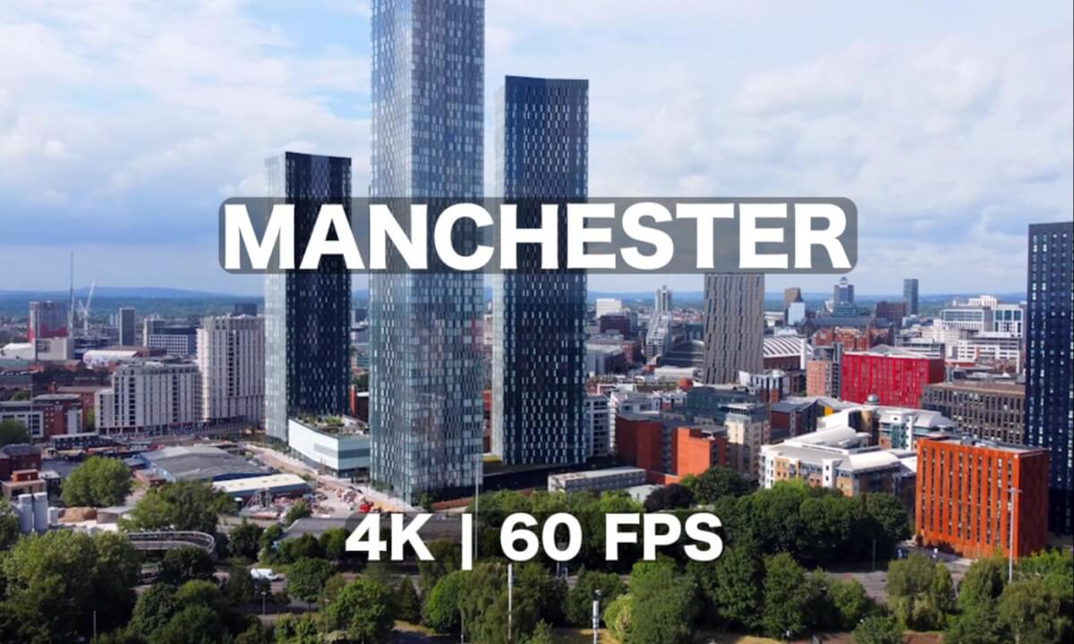 🌆 Discover Manchester – The Heart of England in 4K