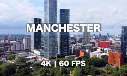π Discover Manchester β The Heart of England in 4K π Discover Manchester β The Heart of England in 4K