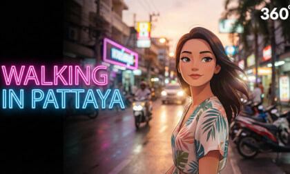 WALKING IN PATTAYA