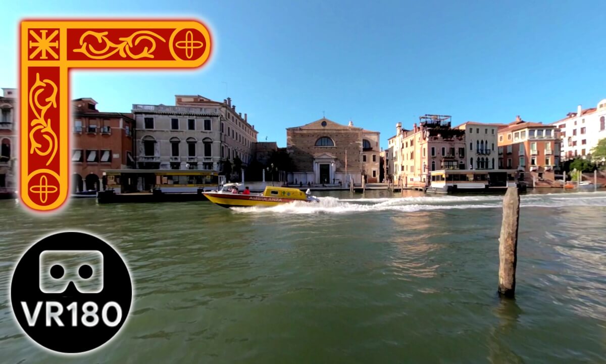 Venice VR - Everydays Parade - VR180 360 3D