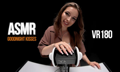 Olena`s ASMR - Goodnight Kisses Olena`s ASMR - Goodnight Kisses