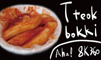 Tteokbokki: Food walking tour - 8K 360º Tteokbokki: Food walking tour - 8K 360º