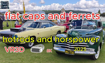 hotrods and horsepower VR Video hotrods and horsepower VR