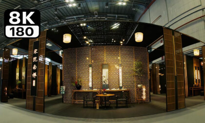 Songyuan Southern Zen Tea Space: An Immersive Experience at Shanghai Furniture Fair宋院南禅茶空间,沉浸式体验上海家具展现场 Songyuan Southern Zen Tea Space: An Immersive Experience at Shanghai Furniture Fair宋院南禅茶空间,沉浸式体验上海家具展现场