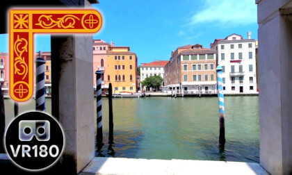 Venice VR - End of the Road - VR180 360 3D VR Video Venice VR - End of the Road - VR180 360 3D VR
