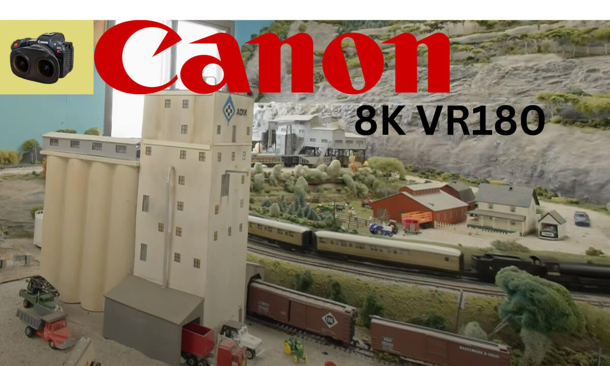 NORTHWEST OHIO RAILROAD PRESERVATION, INC Museum Findlay Ohio 2023 Canon 8K60 VR180