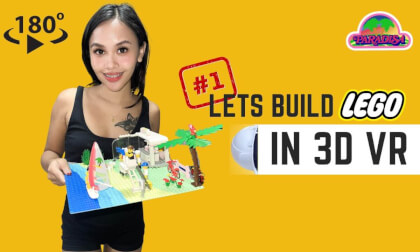 Found for $10 Vintage LEGO 😱 Paradisa 6411 Rebuild in VR180 8K #lego #vintage #nostalgia #3d PART 1 Found for $10 Vintage LEGO 😱 Paradisa 6411 Rebuild in VR180 8K #lego #vintage #nostalgia #3d PART 1