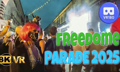 VR180 Freedom Parade Lodz 2025 - Full Immersive Street Party 8k VR Video VR180 Freedom Parade Lodz 2025 - Full Immersive Street Party 8k VR