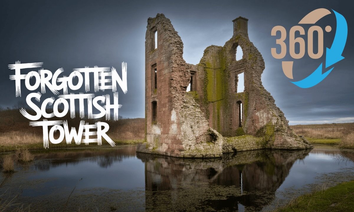 Scotland's Lost Tower – Mysterious Ruined Castle with Hidden Moat | Walk