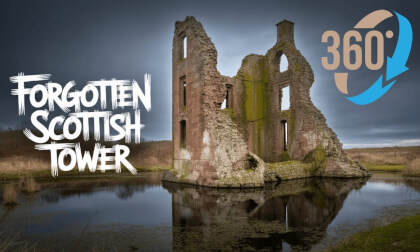 Scotland's Lost Tower – Mysterious Ruined Castle with Hidden Moat | Walk Scotland's Lost Tower – Mysterious Ruined Castle with Hidden Moat | Walk