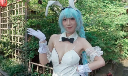 (3D VR180) Summer Cool Pool Cosplay Event VR Video (3D VR180) Summer Cool Pool Cosplay Event VR