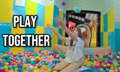 Hurry up and come play with me!