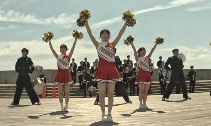 【VR180】Touko University Cheering Squad VR Video 【VR180】Touko University Cheering Squad VR