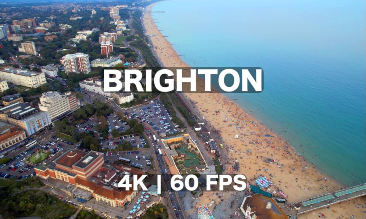 🌊 Discover Brighton – Seaside Charm in 4K 🏖️