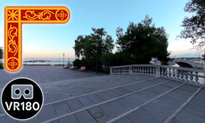 Venice VR - Entrance to Home - VR180 360 3D VR Video Venice VR - Entrance to Home - VR180 360 3D VR
