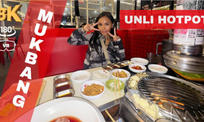 UNLIMITED K-BBQ in 3D?! 🔥 Mukbang Asian Style in VR180 UNLIMITED K-BBQ in 3D?! 🔥 Mukbang Asian Style in VR180