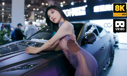 Xiaoyi, Suzhou GT SHOW in China 2025 Xiaoyi, Suzhou GT SHOW in China 2025