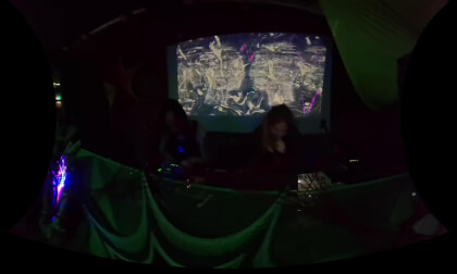 Morisquat & Soma /Electronic/ Live at "Concept" in Ptichya Lichnost' ("Bird's Personality") bar, Saint Petersburg, 12.10.2024
