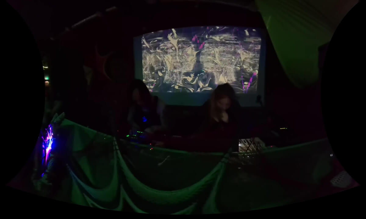 Morisquat & Soma /Electronic/ Live at "Concept" in Ptichya Lichnost' ("Bird's Personality") bar, Saint Petersburg, 12.10.2024