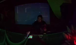 Andrew Sprrw /Electronic/ Live at "Concept" in Ptichya Lichnost' ("Bird's Personality") bar, Saint Petersburg, 12.10.2024