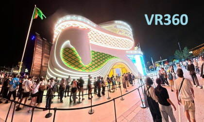 大阪・関西万博 EXPO2025 walking at night VR Video 大阪・関西万博 EXPO2025 walking at night VR