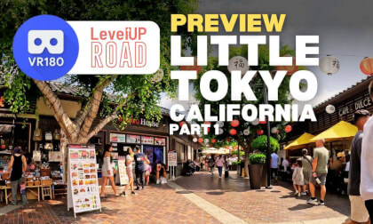 Little Tokyo California Part1 VR180 Preview Little Tokyo California Part1 VR180 Preview