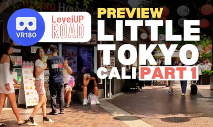 Little Tokyo California Part1 VR180 Preview