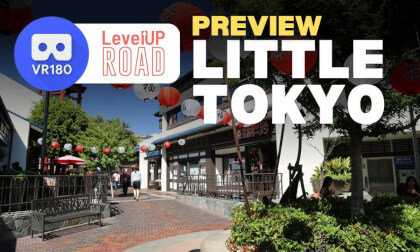 Little Tokyo California Part1 VR180 Preview