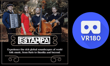ESTAMPA - Music from the world VR Video ESTAMPA - Music from the world VR