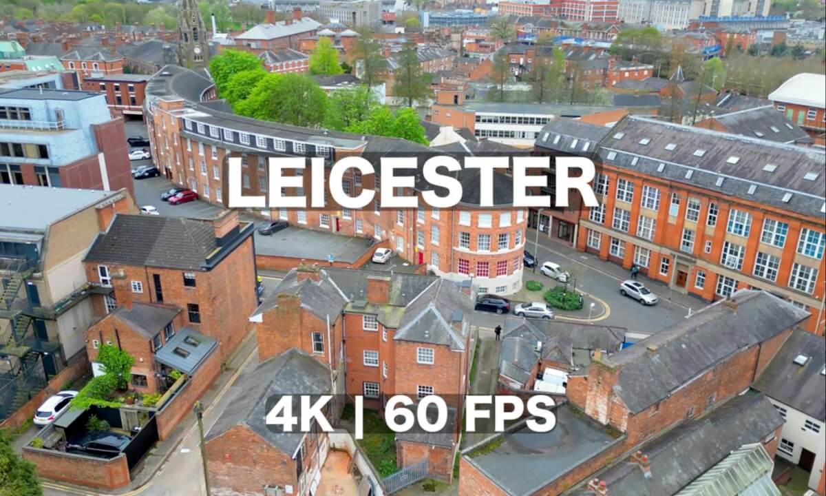 🌆 Discover Leicester – A City of History & Culture in 4K