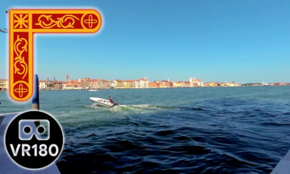 Venice VR - View from far away - VR180 360 3D VR Video Venice VR - View from far away - VR180 360 3D VR