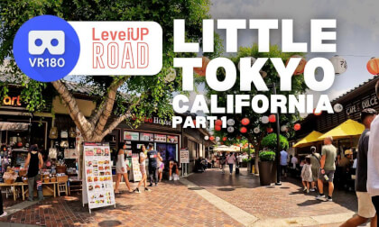 Little Tokyo California Part1 in VR180 Little Tokyo California Part1 in VR180