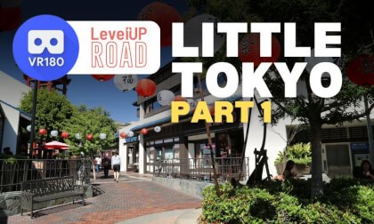 Little Tokyo California Part1 in VR180