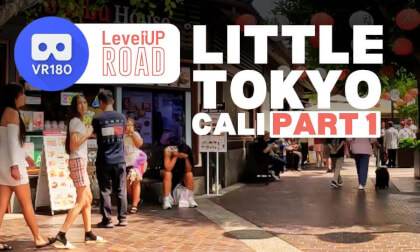 Little Tokyo California Part1 in VR180