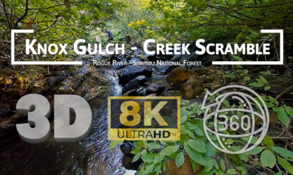 🌿 Knox Creek Gulch – Red Buttes Wilderness | 8K 3D VR Ambisonic 🌿 🌿 Knox Creek Gulch – Red Buttes Wilderness | 8K 3D VR Ambisonic 🌿