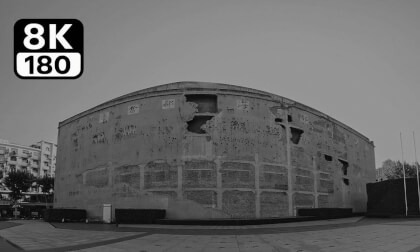 Shanghai Sihang Warehouse: On-Site Exploration of the Anti-Japanese War Site from the Film The Eight Hundred上海四行仓库,电影《八佰》抗战实地探访 Shanghai Sihang Warehouse: On-Site Exploration of the Anti-Japanese War Site from the Film The Eight Hundred上海四行仓库,电影《八佰》抗战实地探访