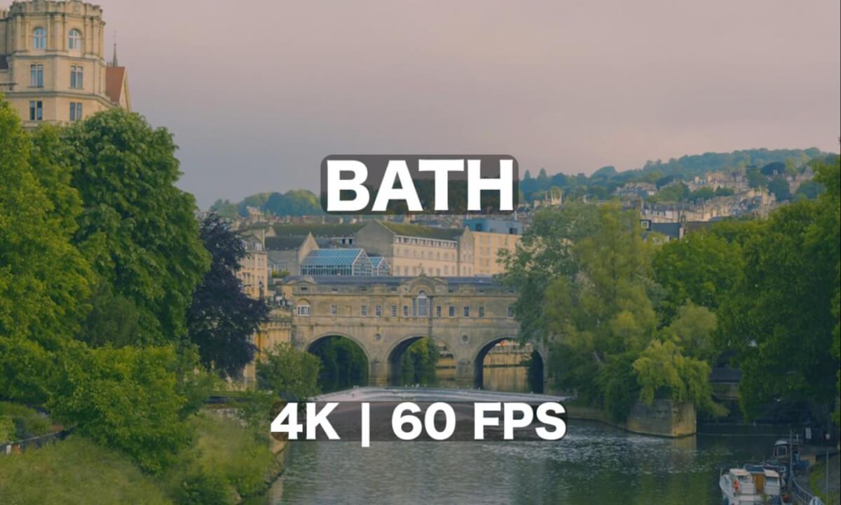 🌸 Discover Bath – Timeless Charm in 4K