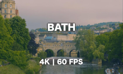 🌸 Discover Bath – Timeless Charm in 4K 🌸 Discover Bath – Timeless Charm in 4K