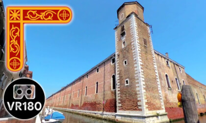 Venice VR - Divided Scenery - VR180 360 3D VR Video Venice VR - Divided Scenery - VR180 360 3D VR