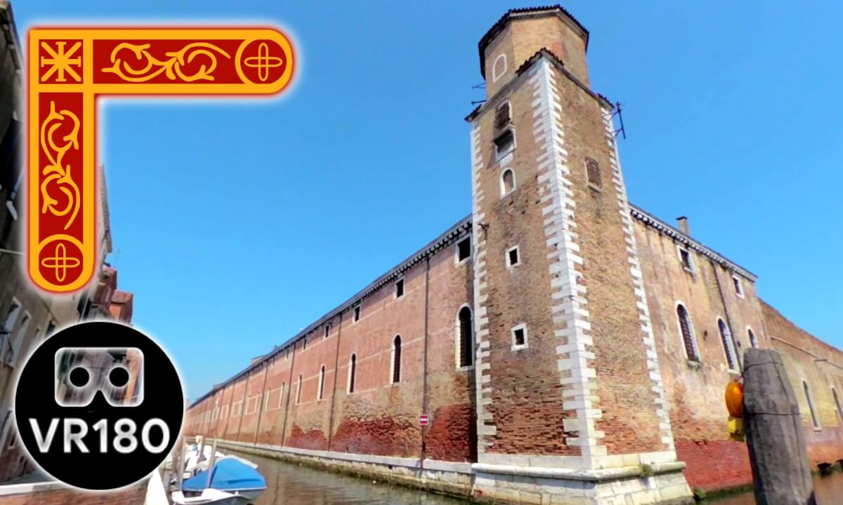 Venice VR - Divided Scenery - VR180 360 3D