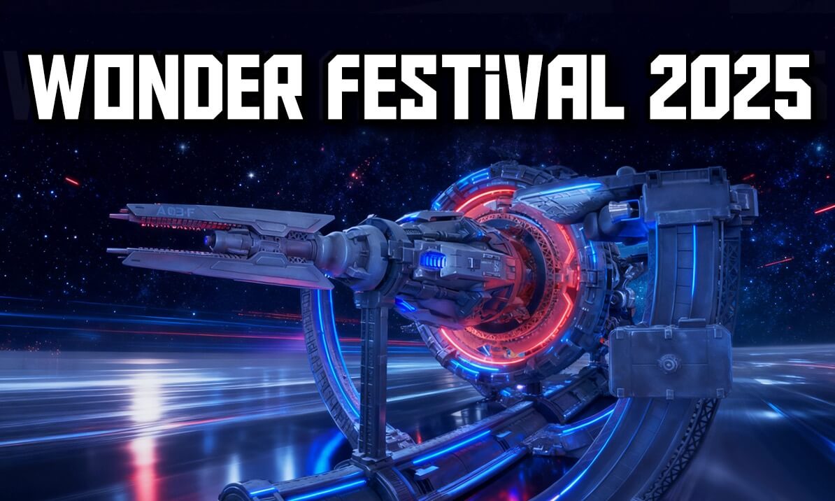 Wonder Festival2025 ワンダーフェスティバル(The world's largest-scale figure and model exhibition)