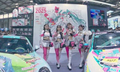 Models at Wonder Festival 2025 (3D VR180)