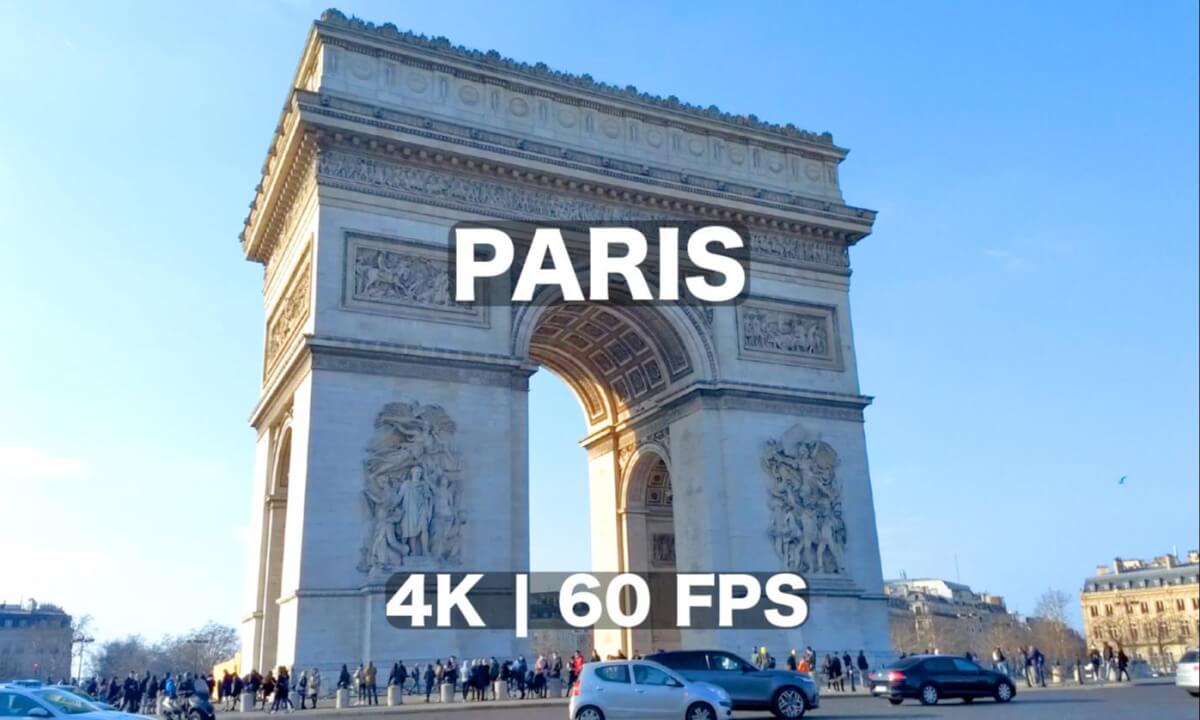 🌟 Paris in 4K – City of Lights & Timeless Beauty